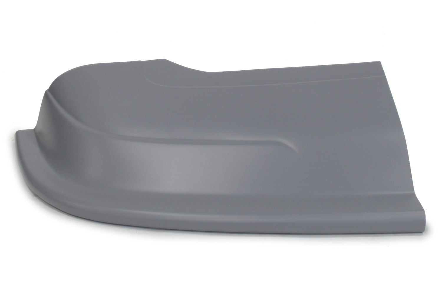 Dominator Race Body Nose - Dominator - Passenger Side - Plastic - Gray - Dirt Late Model - Each - DOM-2301-R-GRY
