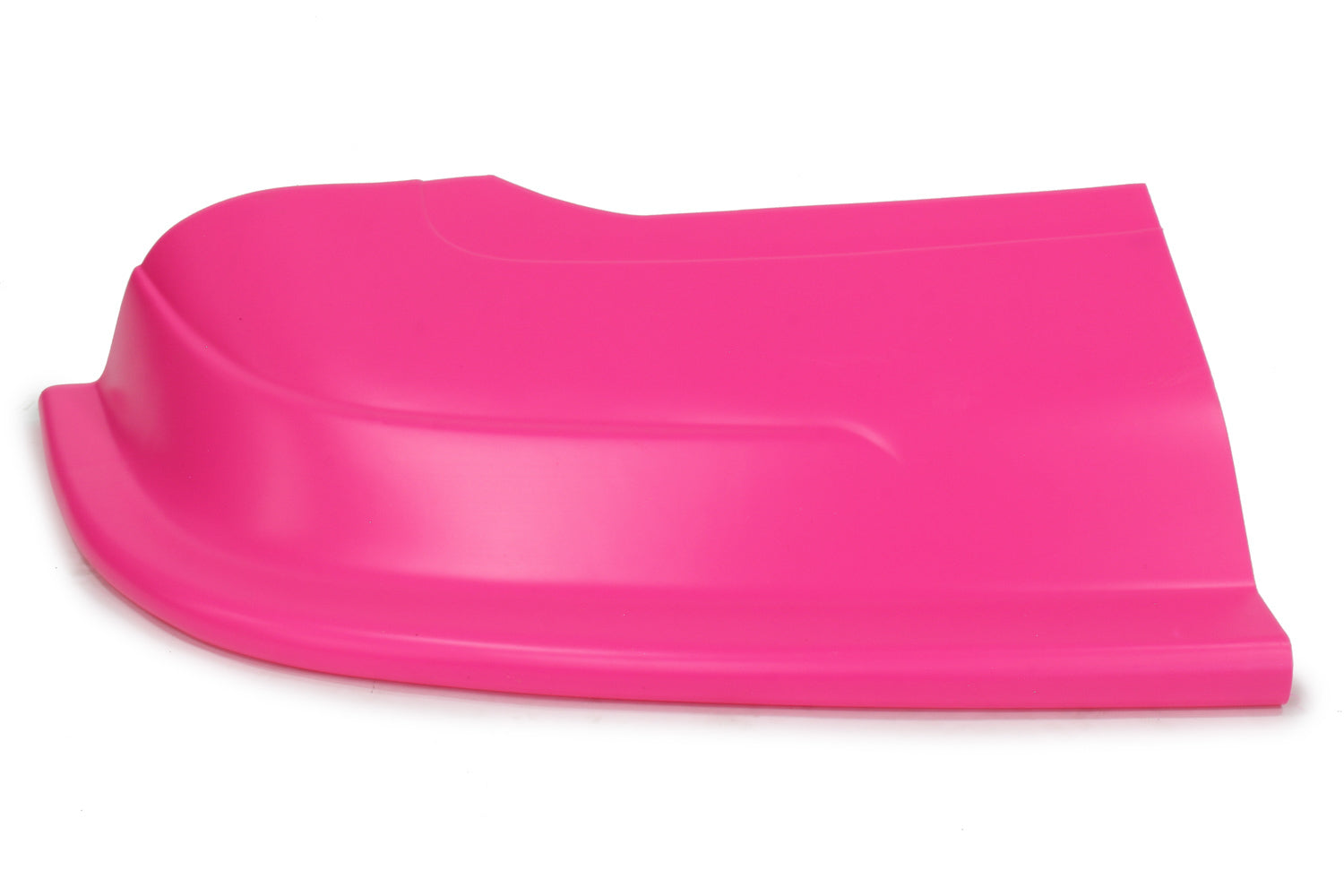 Dominator Race Body Nose - Dominator - Passenger Side - Plastic - Pink - Dirt Late Model - Each - DOM-2301-R-PK