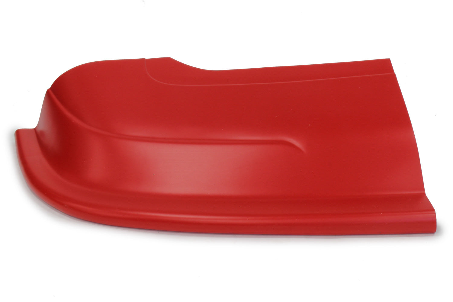 Dominator Race Body Nose - Dominator - Passenger Side - Plastic - Red - Dirt Late Model - Each - DOM-2301-R-RD