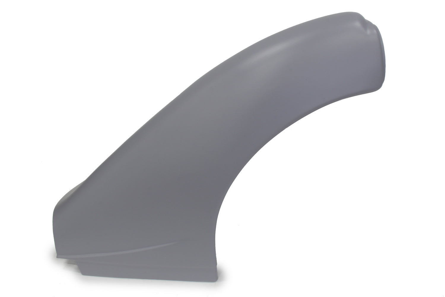 Dominator Race Body Fender - Dominator - Driver Side - Top - Plastic - Gray - Dirt Late Model - Each - DOM-2302-TP-GRY