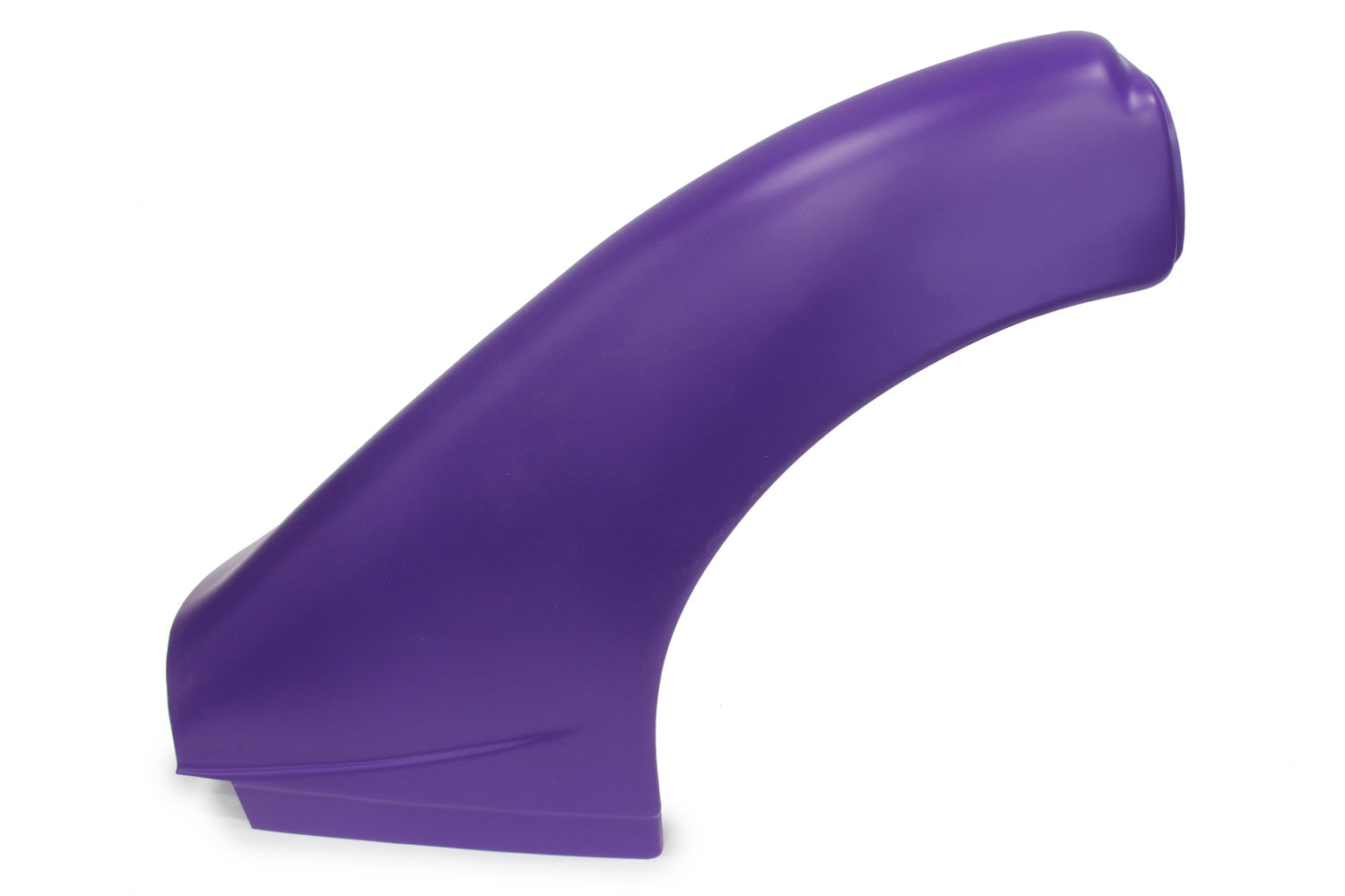 Dominator Race Body Fender - Dominator - Driver Side - Top - Plastic - Purple - Dirt Late Model - Each - DOM-2302-TP-PU