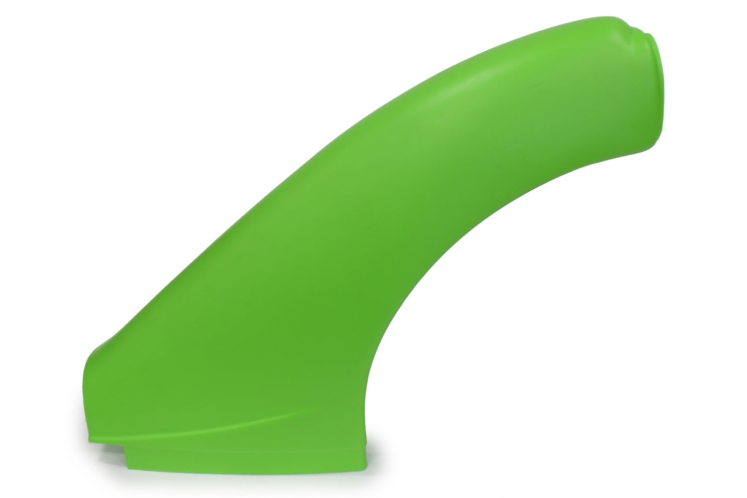Dominator Race Body Fender - Dominator - Driver Side - Top - Plastic - Xtreme Green - Dirt Late Model - Each - DOM-2302-TP-XG