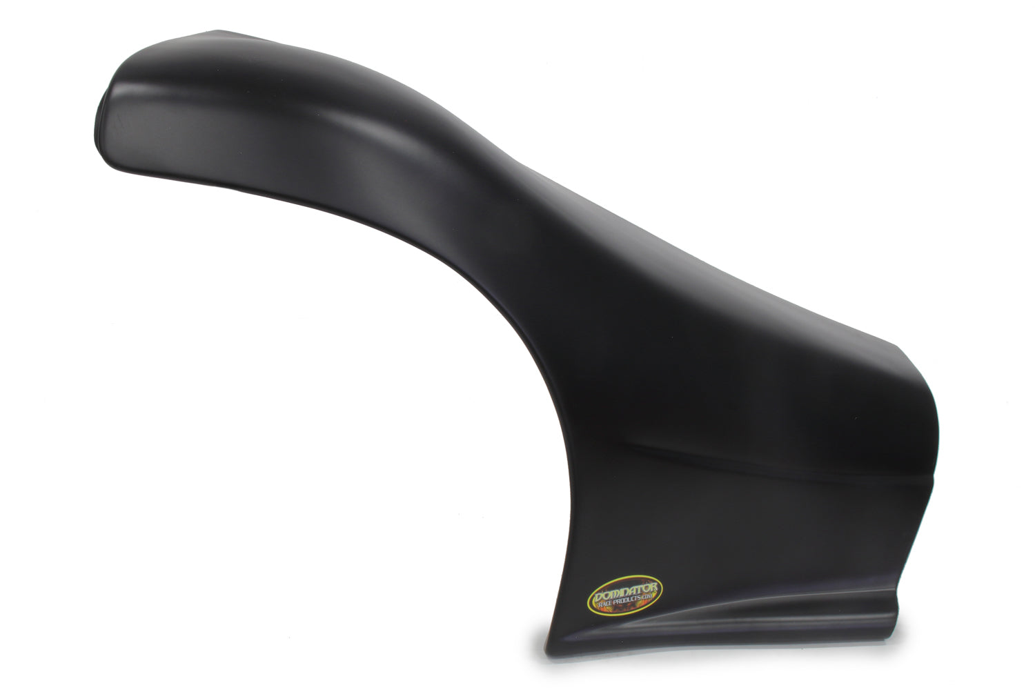 Dominator Race Body Fender - Dominator - Passenger Side - Plastic - Black - Dirt Late Model - Each - 2303-BK