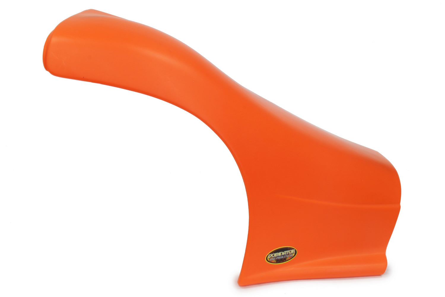 Dominator Race Body Fender - Dominator - Passenger Side - Plastic - Fluorescent Orange - Dirt Late Model - Each - 2303-FLO-OR