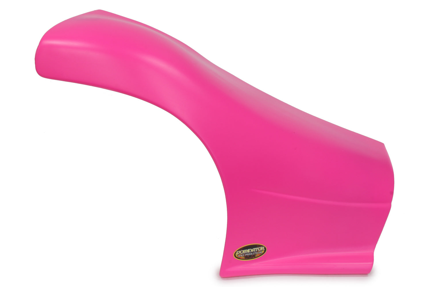 Dominator Race Body Fender - Dominator - Passenger Side - Plastic - Pink - Dirt Late Model - Each - DOM-2303-PK