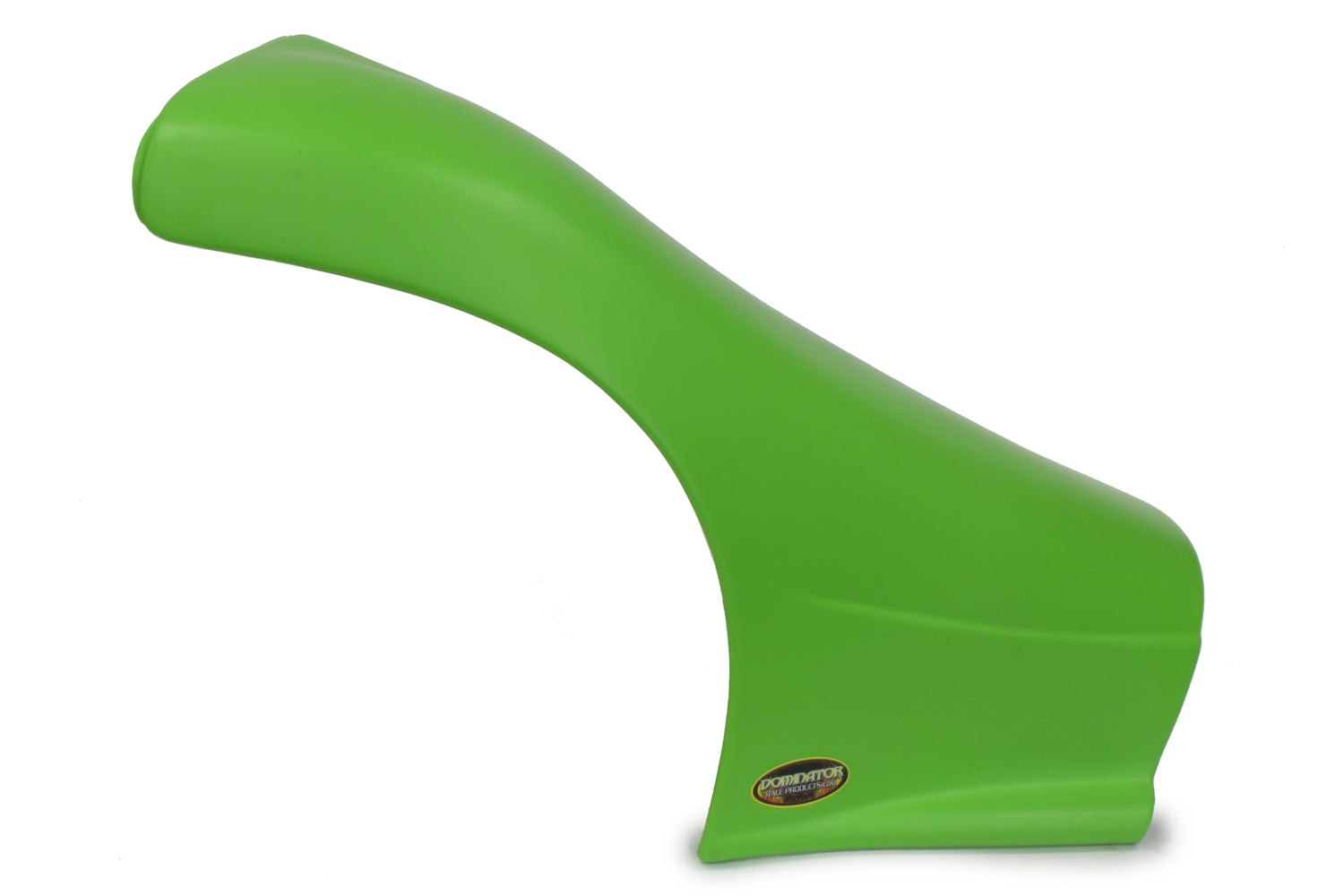 Dominator Race Body Fender - Dominator - Passenger Side - Plastic - Xtreme Green - Dirt Late Model - Each - 2303-XG