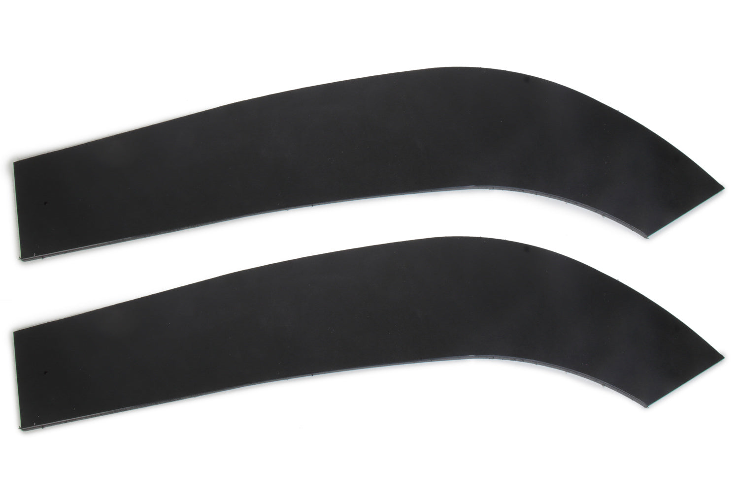 Dominator Race Body Nose Support - Lower - Dominator Late Model - Plastic - Black - Pair - DOM-2305