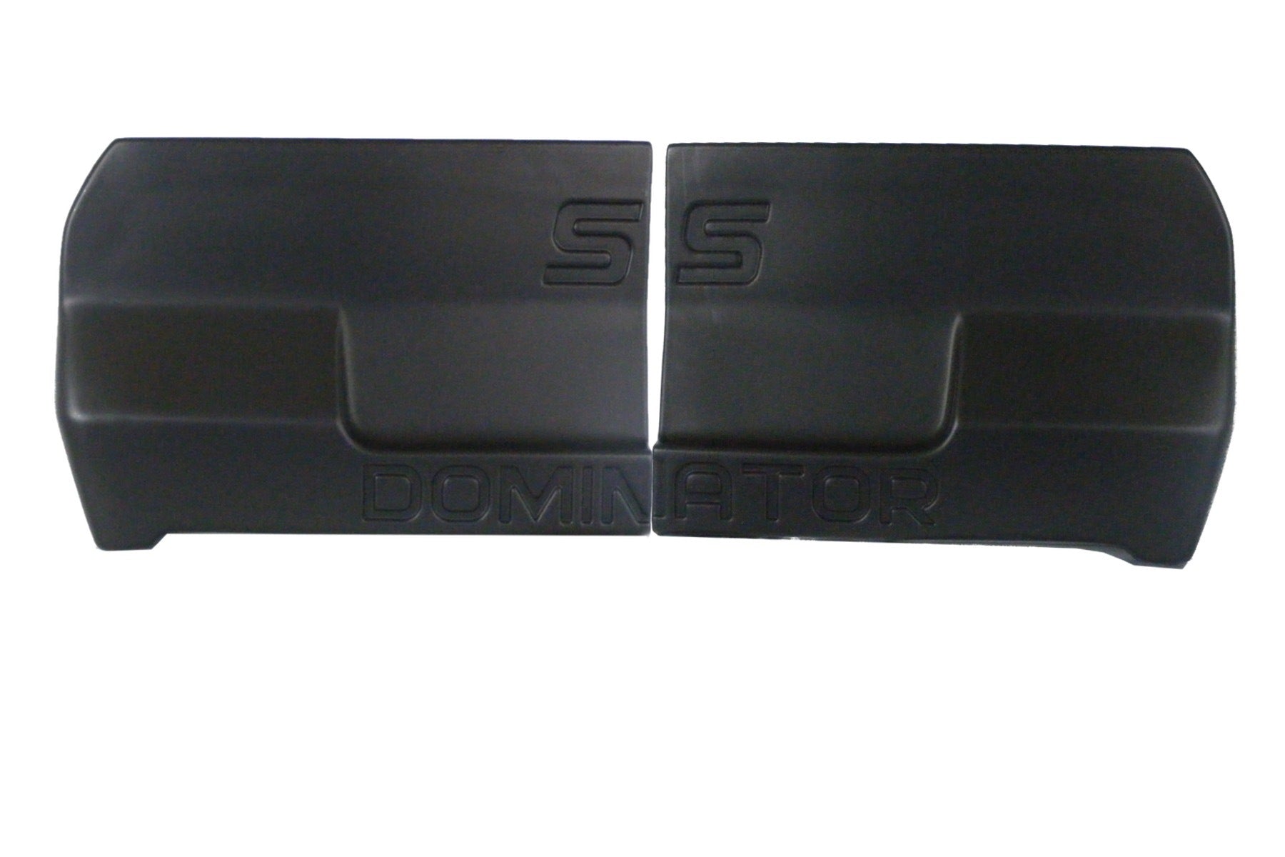 Dominator Race Body Tail - Dominator SS - Complete - Street Stock - Plastic - Black - Universal - Kit - 301-BK