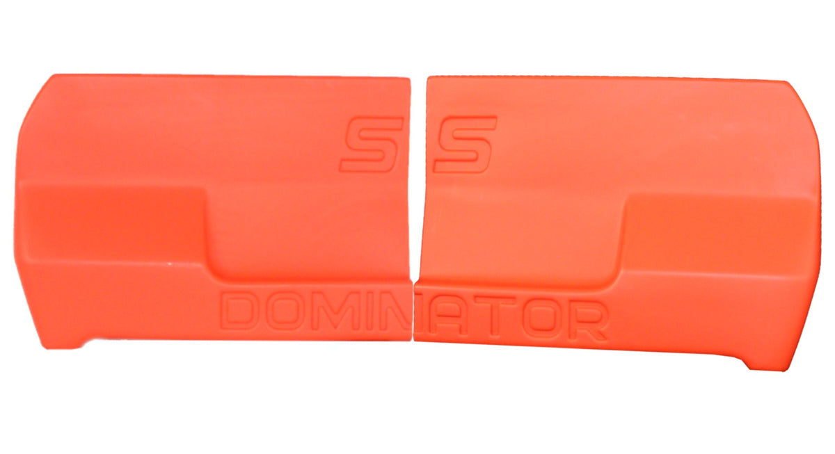 Dominator Race Body Tail - Dominator SS - Complete - Street Stock - Plastic - Fluorescent Orange - Universal - Kit - DOM-301-FLO-OR