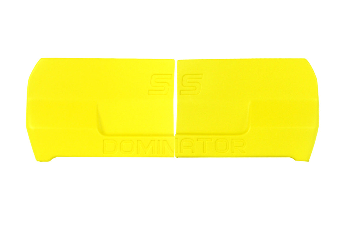 Dominator Race Body Tail - Dominator SS - Complete - Street Stock - Plastic - Fluorescent Yellow - Universal - Kit - DOM-301-FLO-YE