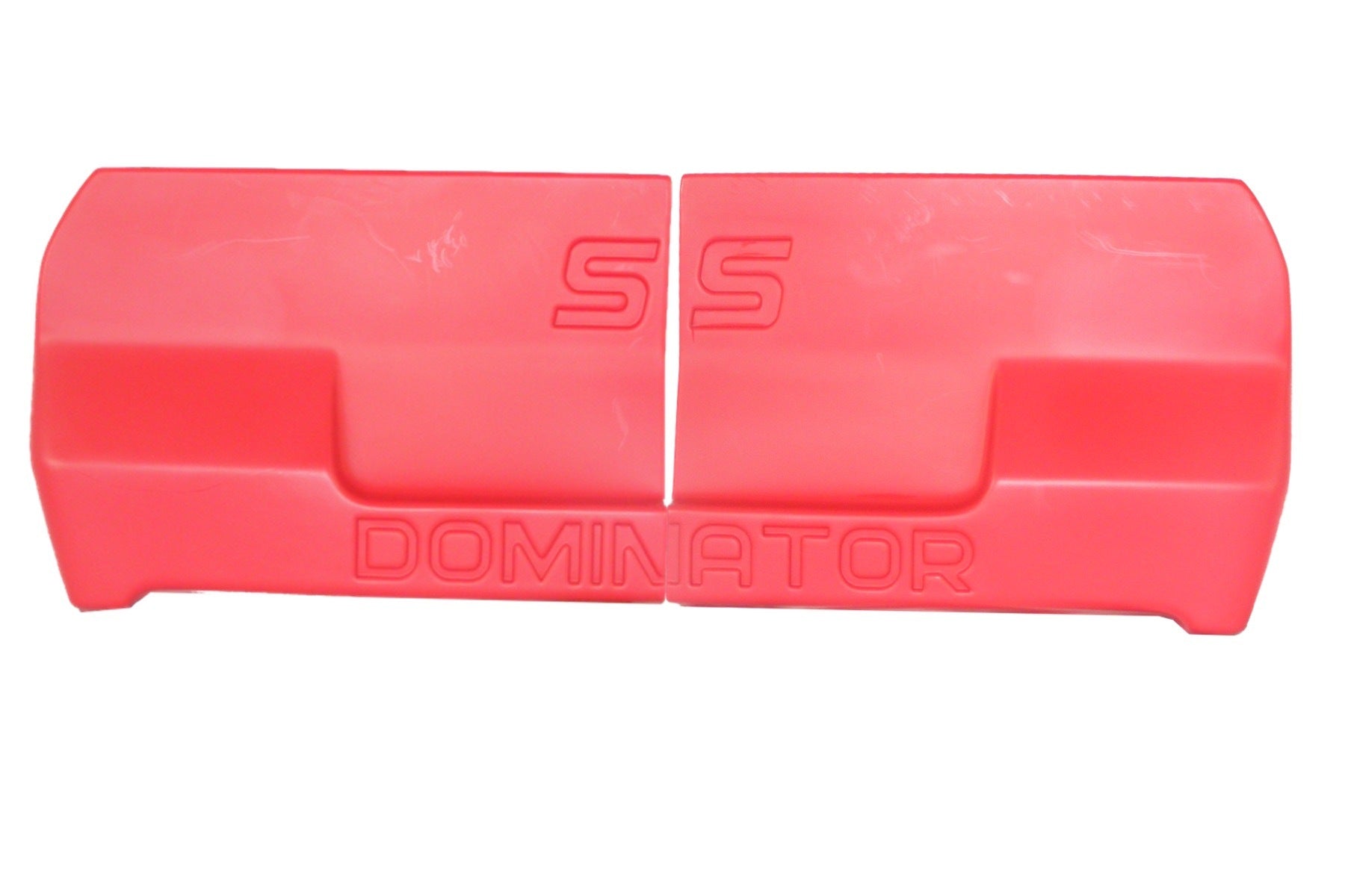 Dominator Race Body Tail - Dominator SS - Complete - Street Stock - Plastic - Red - Universal - Kit - 301-RD