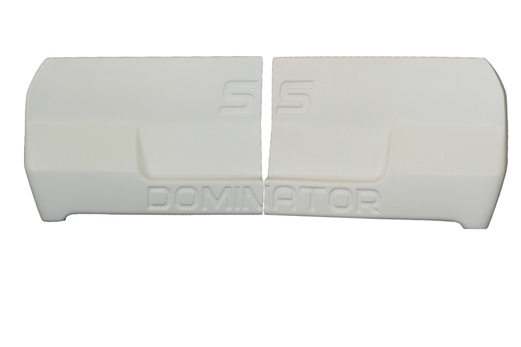 Dominator Race Body Tail - Dominator SS - Complete - Street Stock - Plastic - White - Universal - Kit - DOM-301-WH