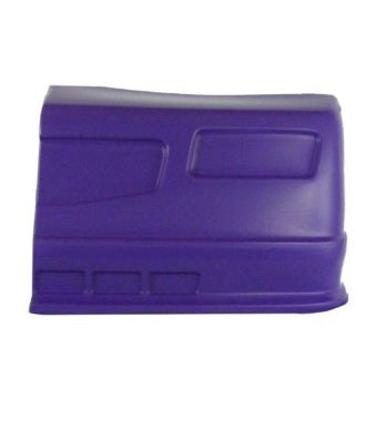 Dominator Race Body Nose - Dominator SS - Driver Side - Plastic - Purple - Universal - Street Stock - Each - DOM-302-PU-NE