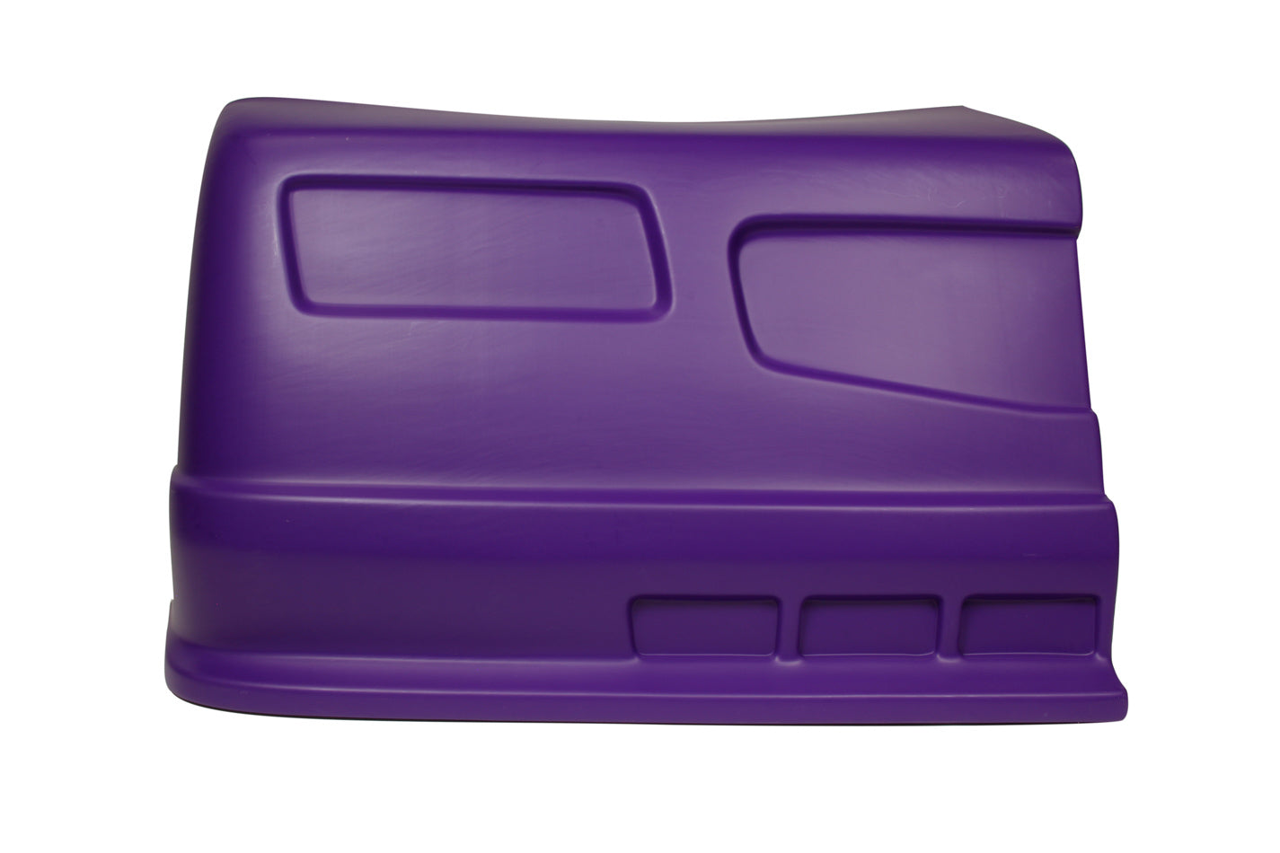 Dominator Race Body Nose - Dominator SS - Passenger Side - Plastic - Purple - Universal - Street Stock - Each - DOM-303-PU-NE