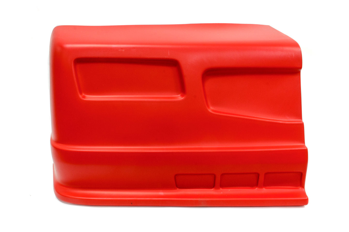Dominator Race Body Nose - Dominator SS - Passenger Side - Plastic - Red - Universal - Street Stock - Each - DOM-303-RD-NE