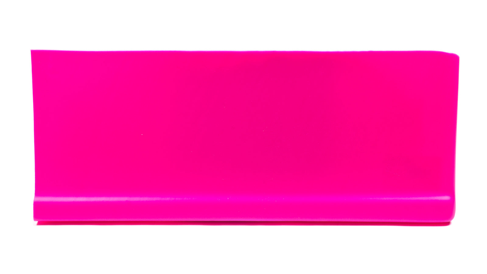 Dominator Race Body Fender Extension - Driver Side - Lower - Street Stock - Plastic - Pink - Universal - Each - DOM-304-PK