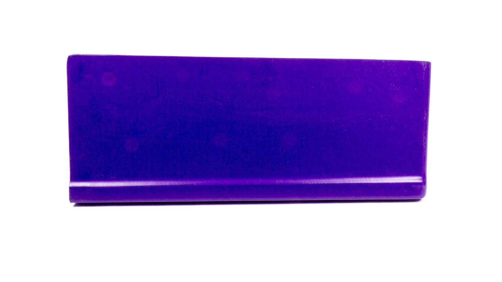 Dominator Race Body Fender Extension - Driver Side - Lower - Street Stock - Plastic - Purple - Universal - Each - DOM-304-PU