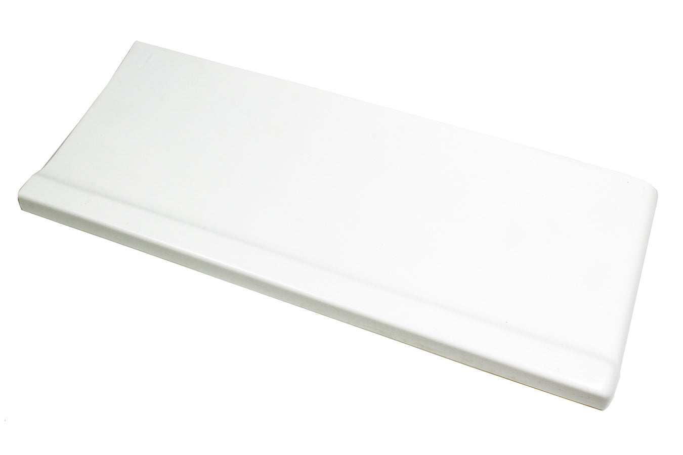 Dominator Race Body Fender Extension - Driver Side - Lower - Street Stock - Plastic - White - Universal - Each - DOM-304-WH