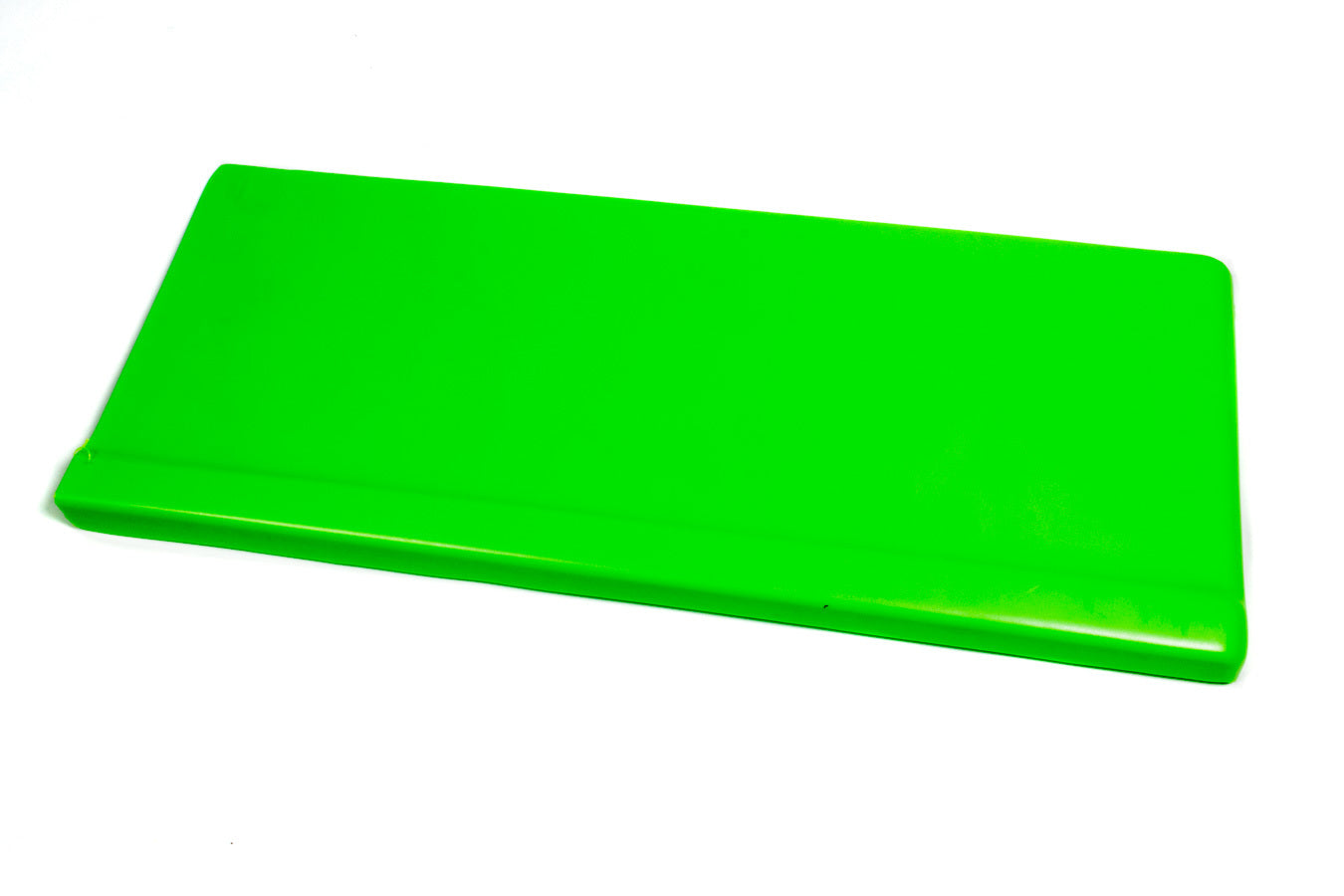 Dominator Race Body Fender Extension - Driver Side - Lower - Street Stock - Plastic - Xtreme Green - Universal - Each - DOM-304-XG