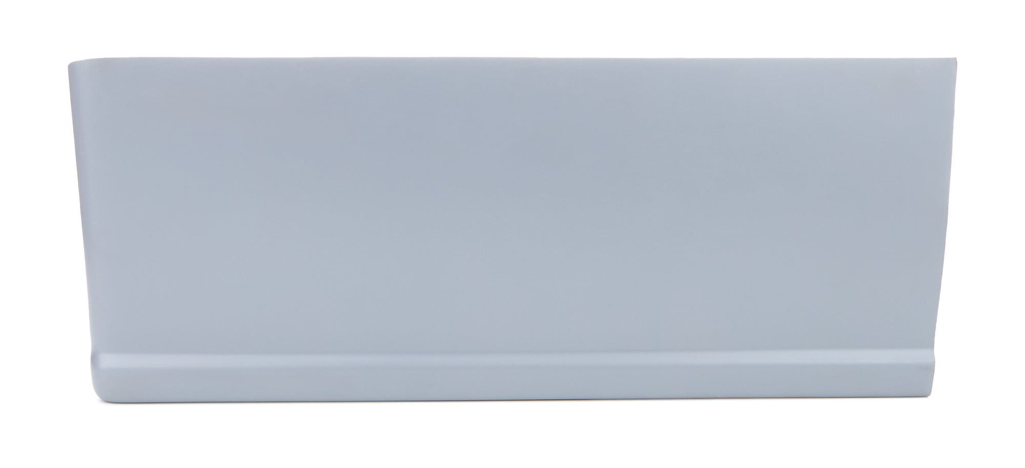 Dominator Race Body Fender Extension - Passenger Side - Lower - Street Stock - Plastic - Gray - Universal - Each - DOM-305-GRY
