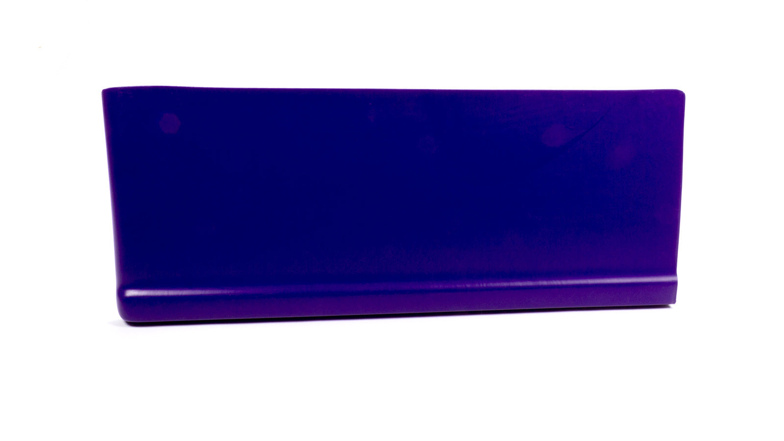 Dominator Race Body Fender Extension - Passenger Side - Lower - Street Stock - Plastic - Purple - Universal - Each - DOM-305-PU