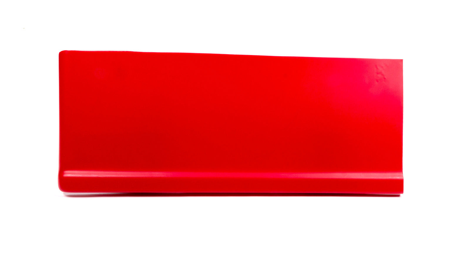 Dominator Race Body Fender Extension - Passenger Side - Lower - Street Stock - Plastic - Red - Universal - Each - 305-RD