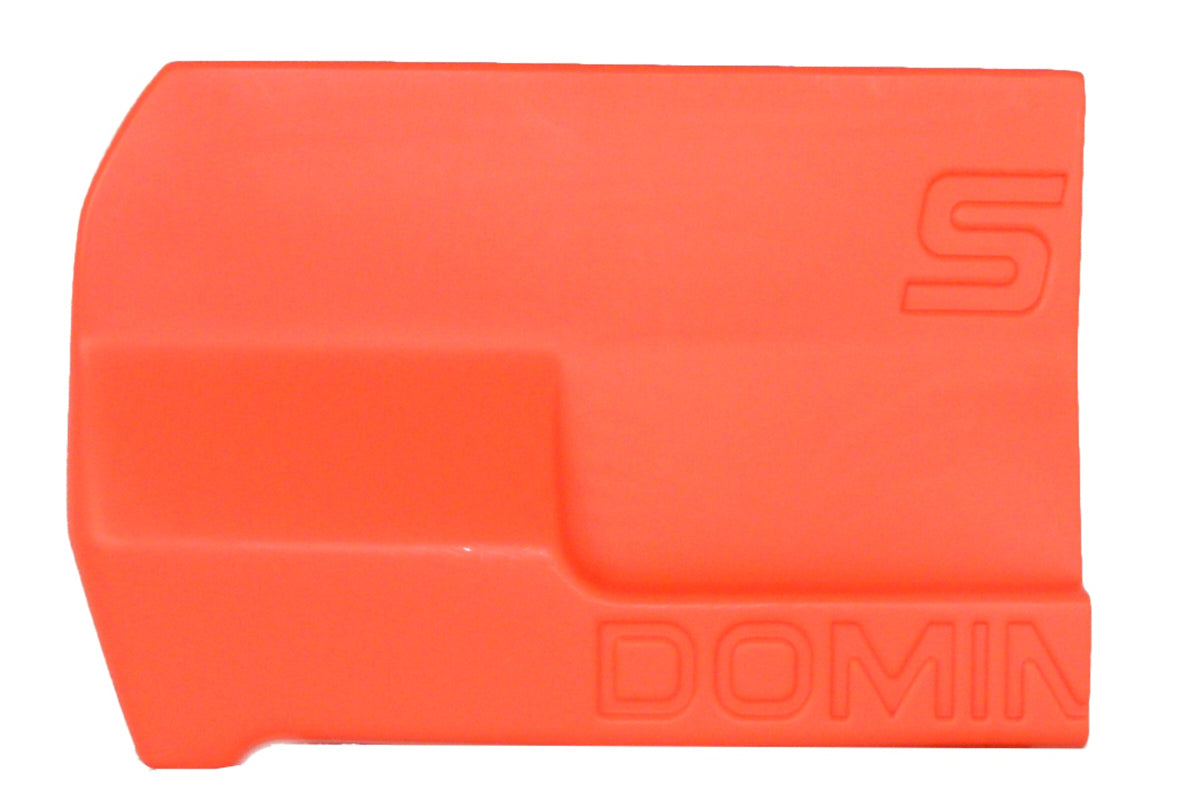 Dominator Race Body Tail - Dominator SS - Driver Side - Street Stock - Plastic - Orange - Universal - Each SS Tail Orange Left Side Dominator SS - 306-FLO-OR