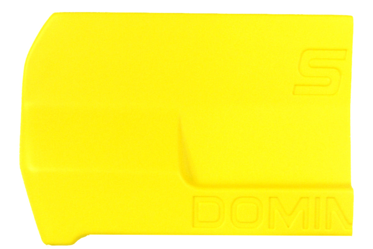 Dominator Race Body Tail - Dominator SS - Driver Side - Street Stock - Plastic - Fluorescent Yellow - Universal - Each - DOM-306-FLO-YE