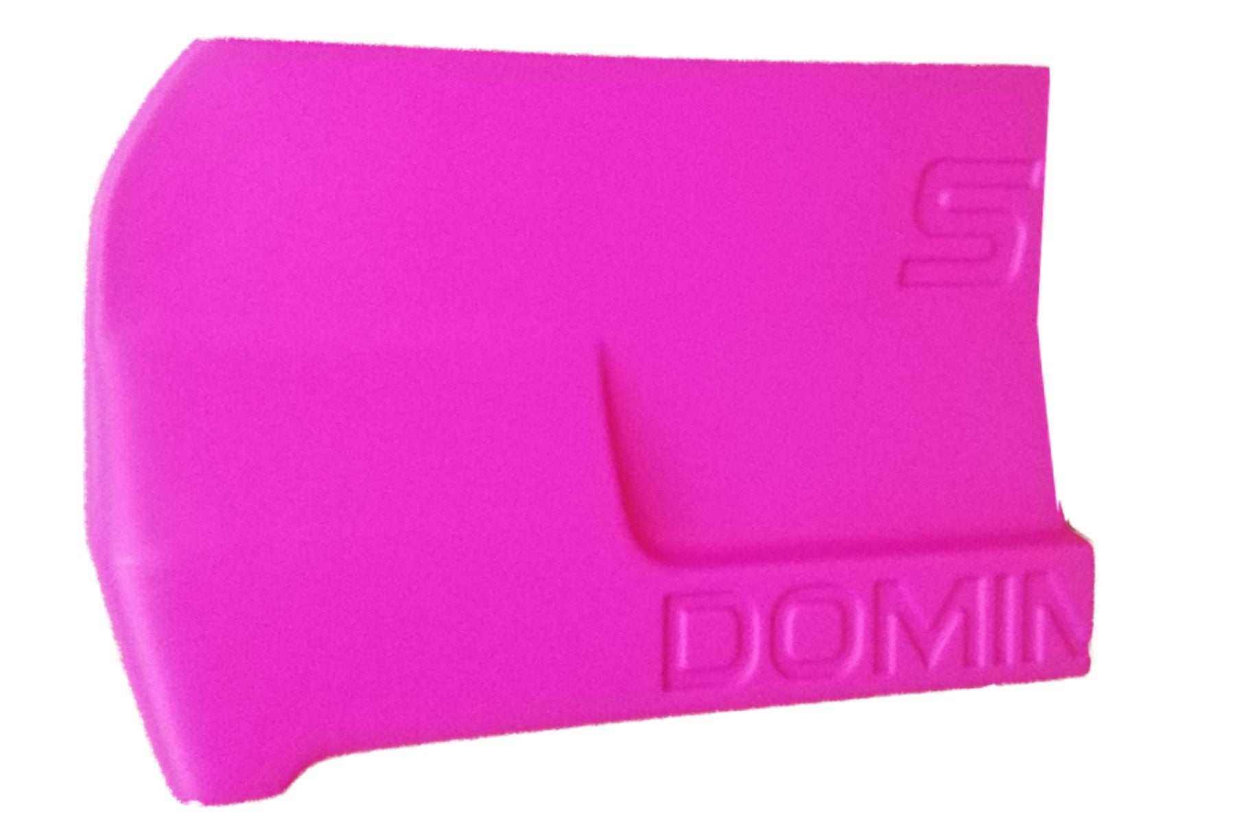 Dominator Race Body Tail - Dominator SS - Driver Side - Street Stock - Plastic - Pink - Universal - Kit - DOM-306-PK