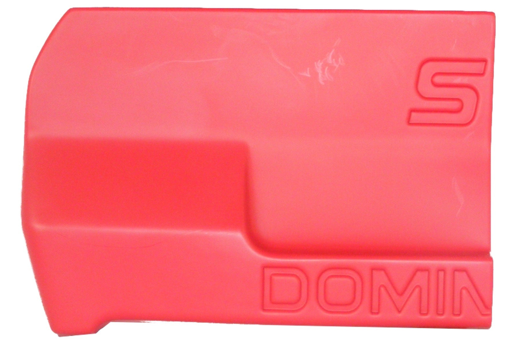 Dominator Race Body Tail - Dominator SS - Driver Side - Street Stock - Plastic - Red - Universal - Each - 306-RD