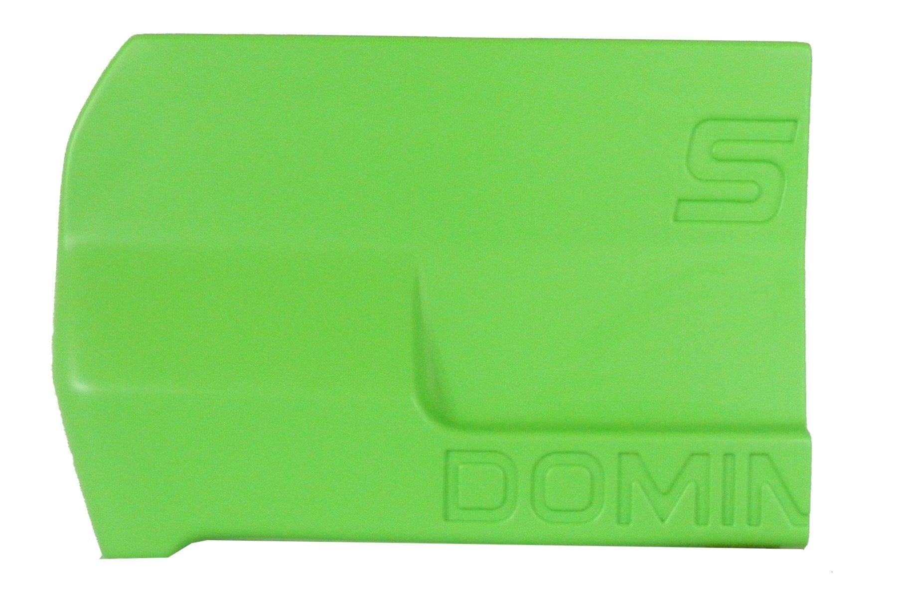 Dominator Race Body Tail - Dominator SS - Driver Side - Street Stock - Plastic - Xtreme Green - Universal - Each - DOM-306-XG