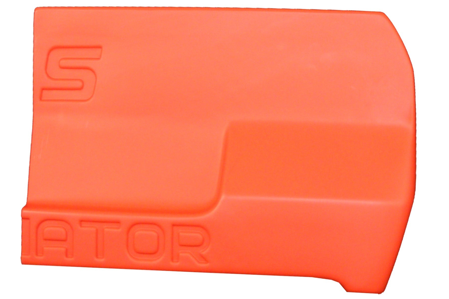 Dominator Race Body Tail - Dominator SS - Passenger Side - Street Stock - Plastic - Fluorescent Orange - Universal - Each - 307-FLO-OR