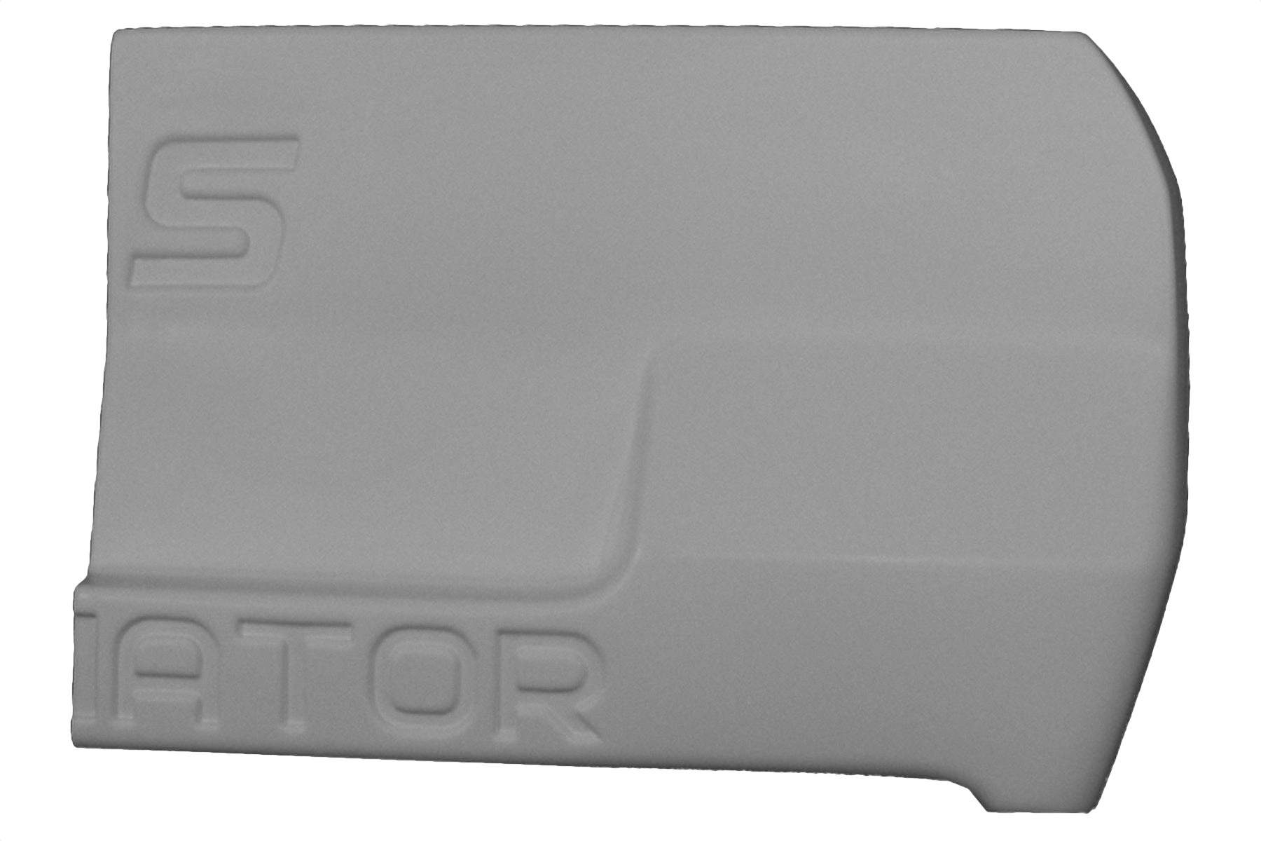 Dominator Race Body Tail - Dominator SS - Passenger Side - Street Stock - Plastic - Gray - Universal - Each - DOM-307-GRY