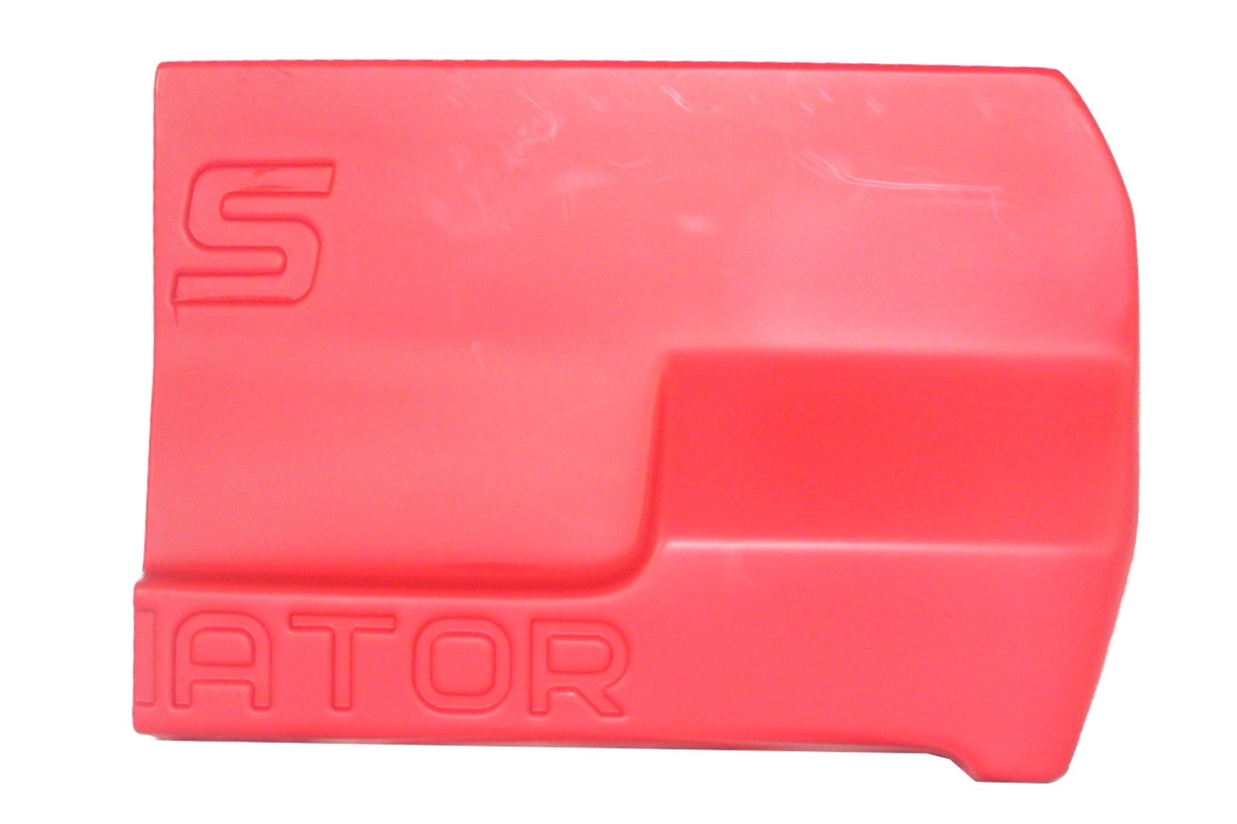 Dominator Race Body Tail - Dominator SS - Passenger Side - Street Stock - Plastic - Red - Universal - Each - 307-RD