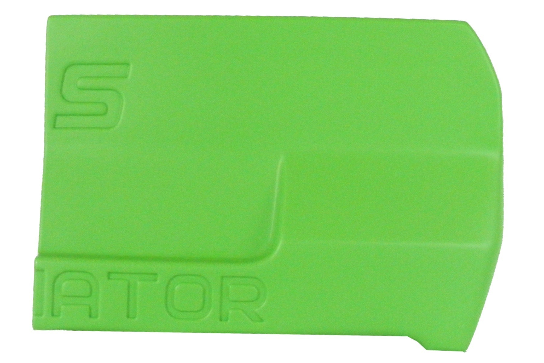 Dominator Race Body Tail - Dominator SS - Passenger Side - Street Stock - Plastic - Xtreme Green - Universal - Each - DOM-307-XG