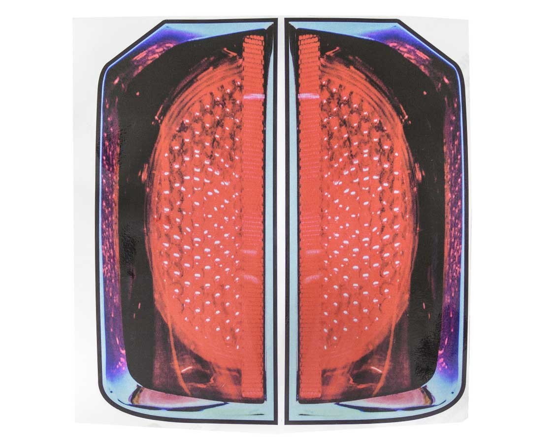 Dominator Race Body Graphics - Tail - Plastic - Dominator SS - Kit - DOM-309