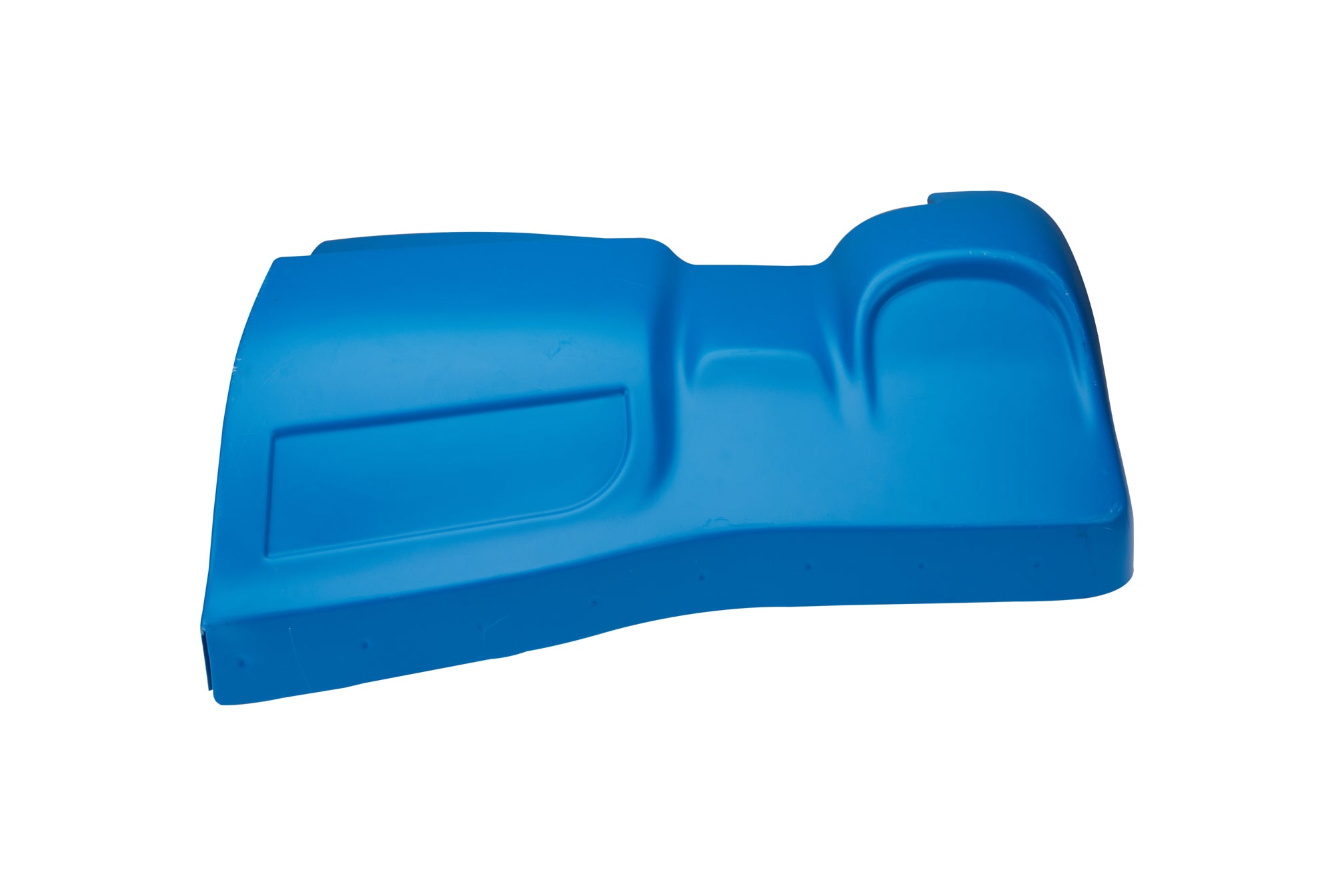 Dominator Race Body Nose - SS Killer Z - Driver Side - Upper - Plastic - Blue - Street Stock - Each - DOM-326-L-BL
