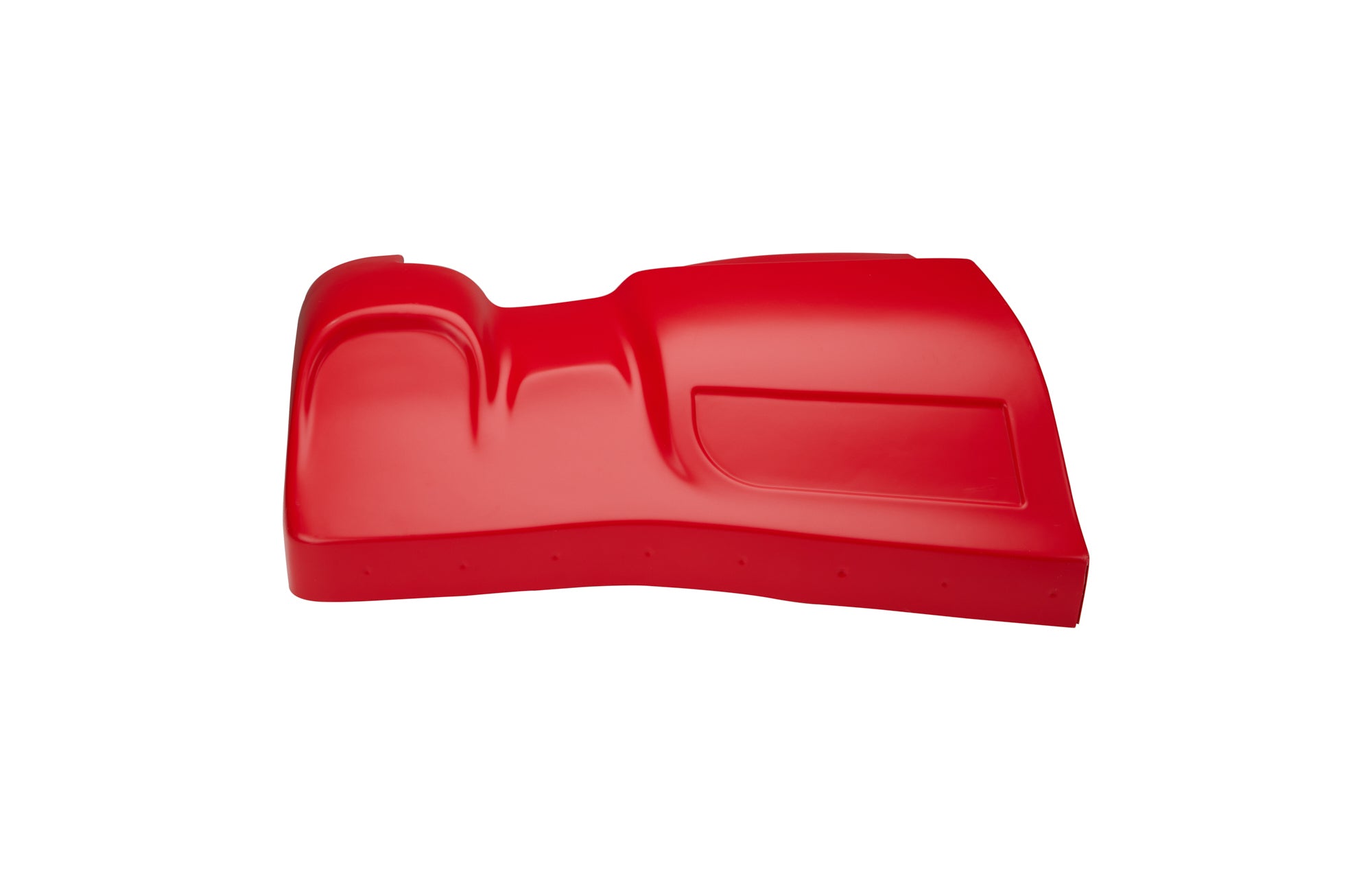 Dominator Race Body Nose - SS Killer Z - Passenger Side - Upper - Plastic - Red - Street Stock - Each - DOM-326-R-RD