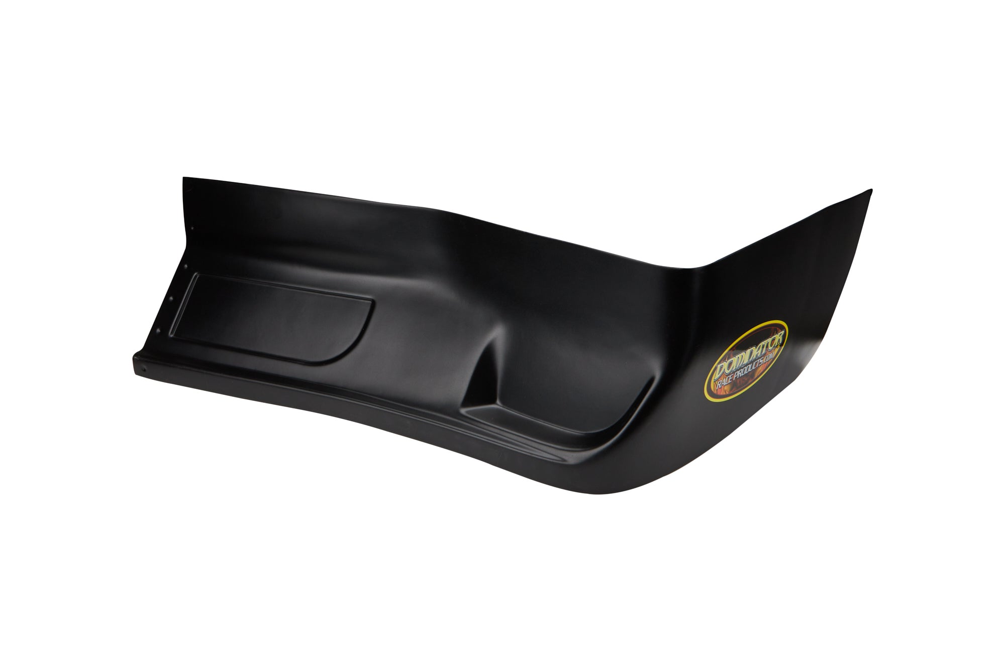 Dominator Race Body Nose - SS Killer Z - Driver Side - Lower - Plastic - Black - Street Stock - Each - DOM-327-L-BK