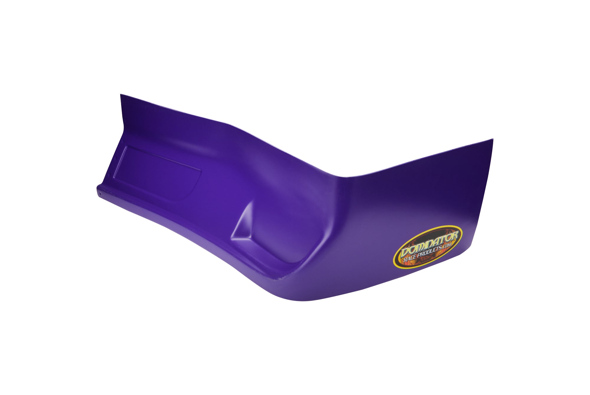 Dominator Race Body Nose - SS Killer Z - Driver Side - Lower - Plastic - Purple - Street Stock - Each - DOM-327-L-PU