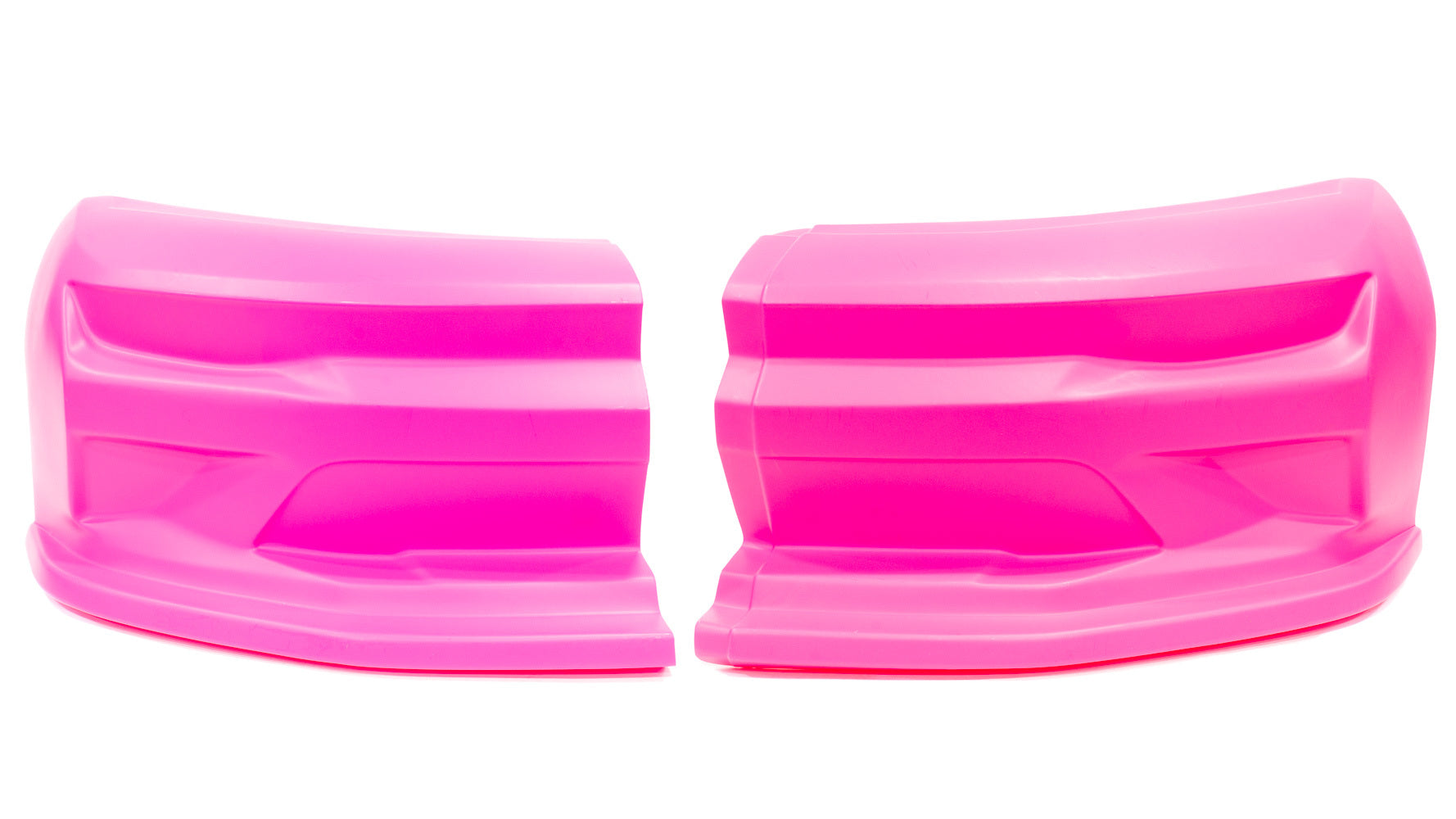 Dominator Race Body Nose - Dominator SS Camaro - 2-Piece Complete - Plastic - Pink - Universal - Street Stock - Kit - DOM-330-PK