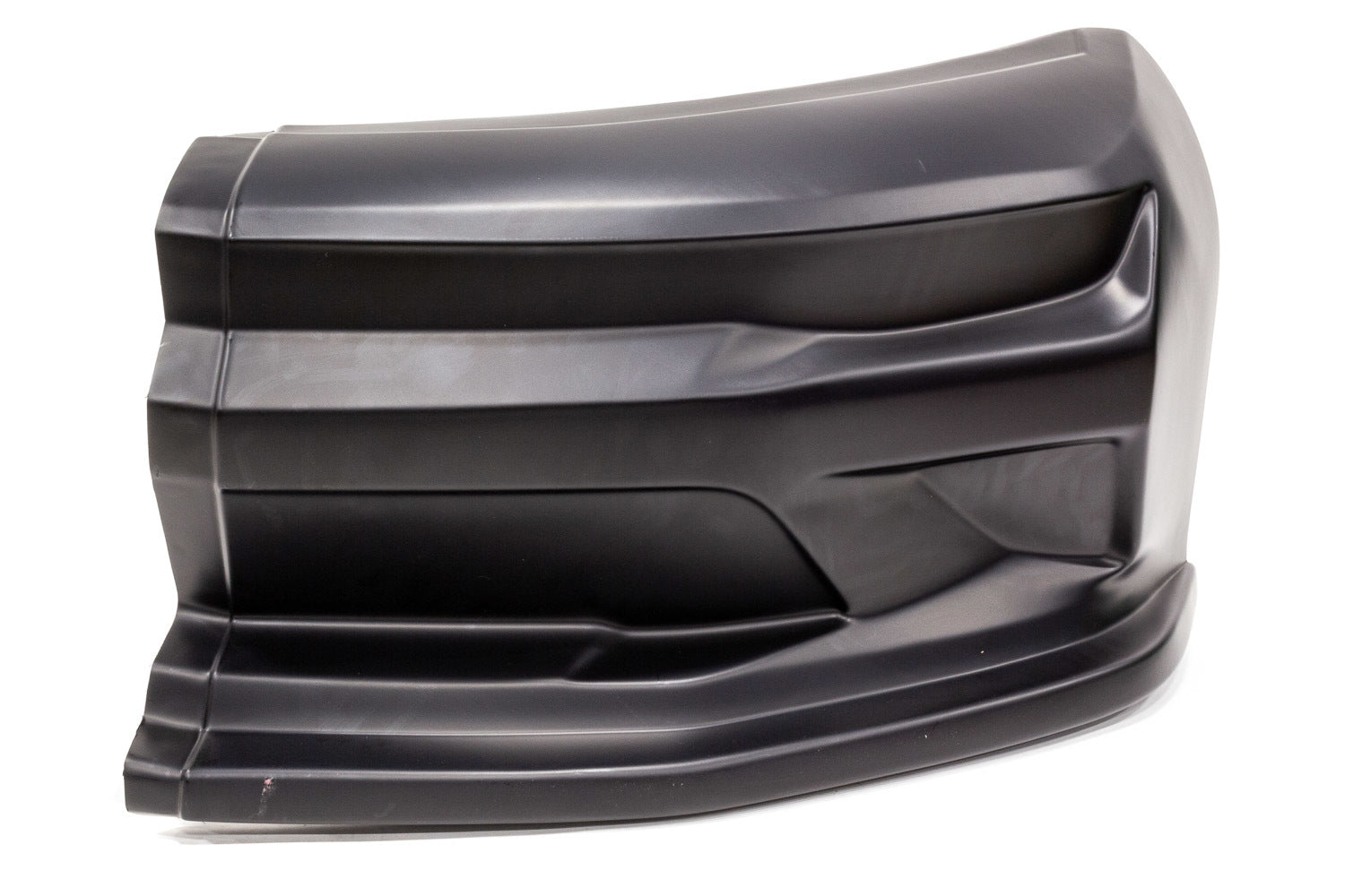 Dominator Race Body Nose - Dominator SS Camaro - Driver Side - Plastic - Black - Street Stock - Each - DOM-331-BK