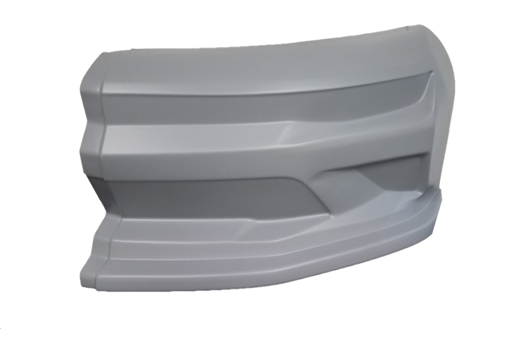 Dominator Race Body Nose - Dominator SS Camaro - Drive Side - Plastic - Gray - Street Stock - Each - DOM-331-GRY