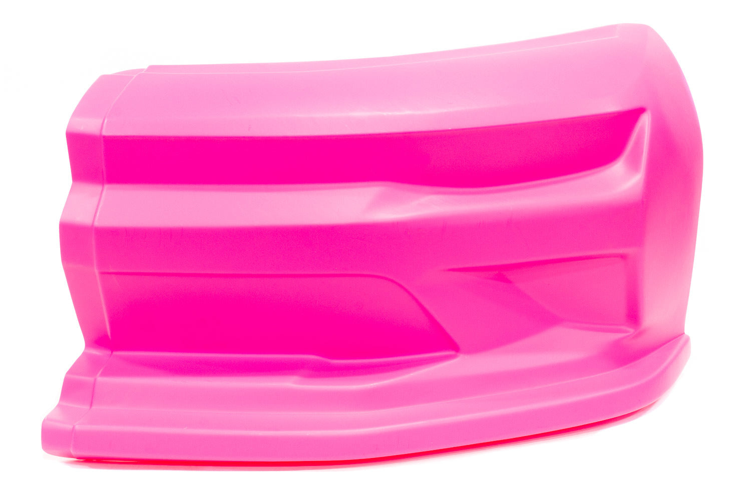 Dominator Race Body Nose - Dominator SS Camaro - Driver Side - Plastic - Pink - Street Stock - Each - DOM-331-PK