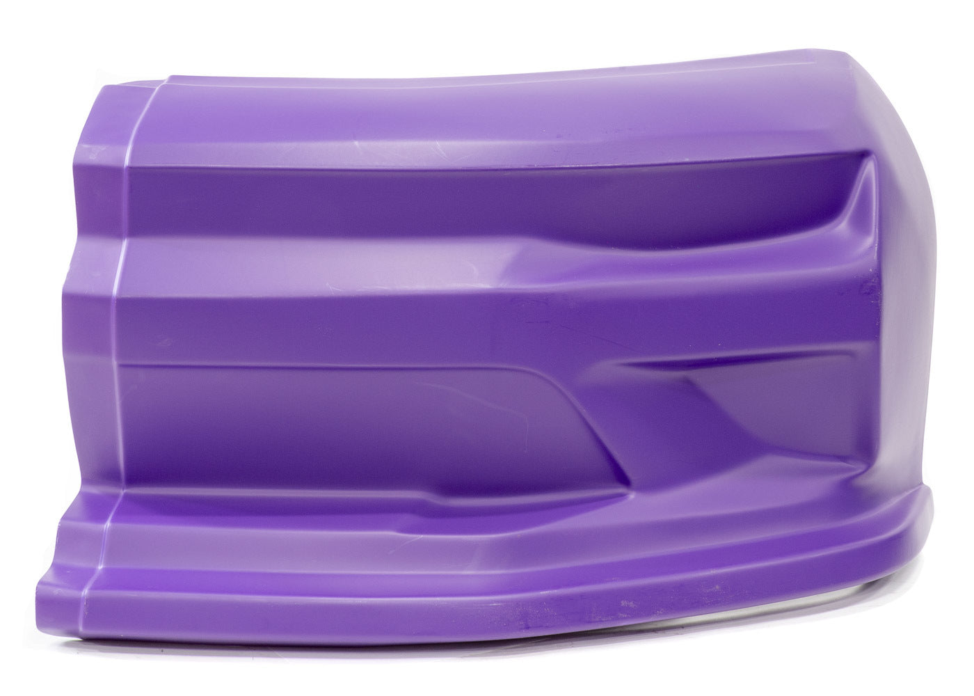 Dominator Race Body Nose - Dominator SS Camaro - Driver Side - Plastic - Purple - Street Stock - Each - DOM-331-PU