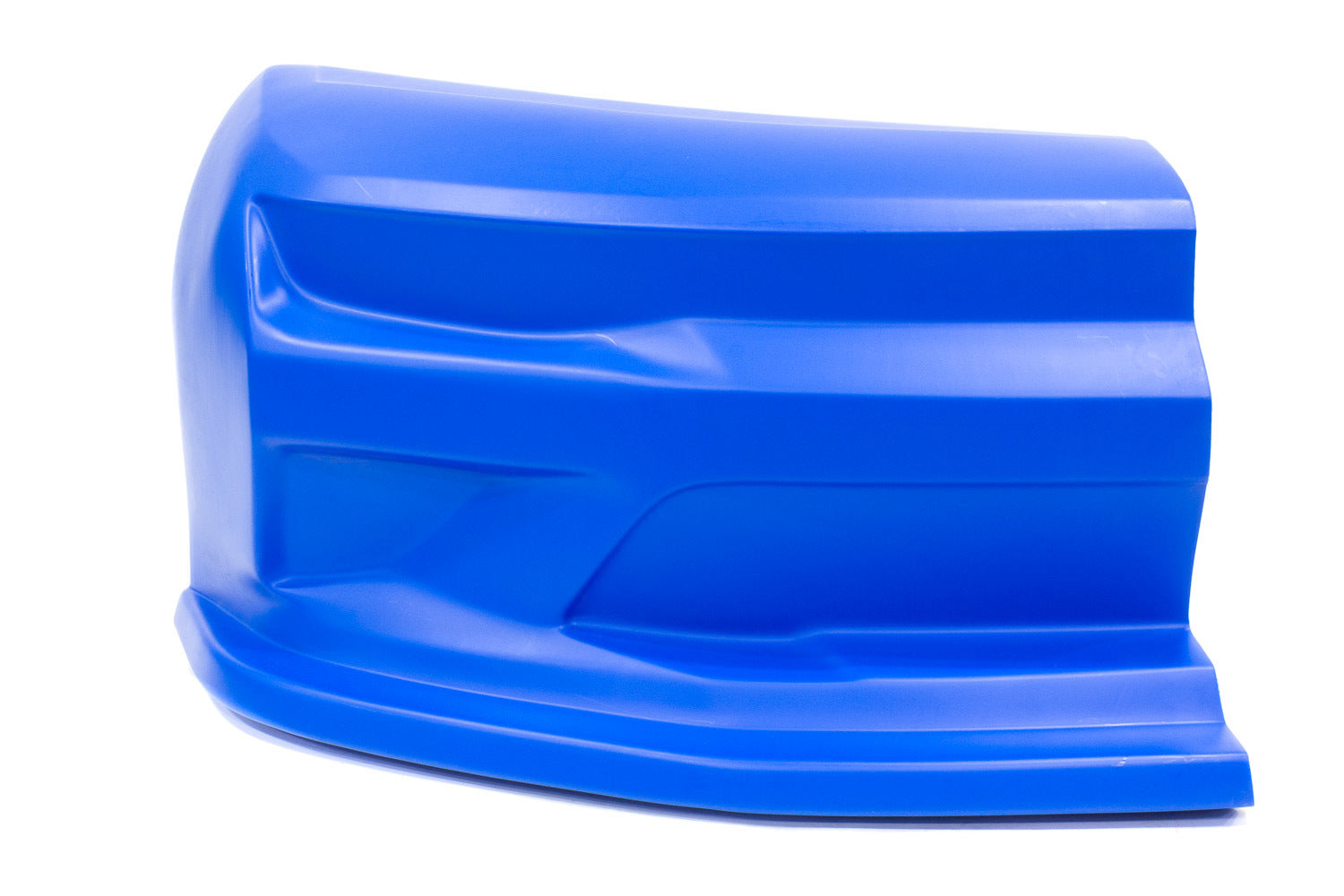 Dominator Race Body Nose - Dominator SS Camaro - Passenger Side - Plastic - Blue - Street Stock - Each - DOM-332-BL