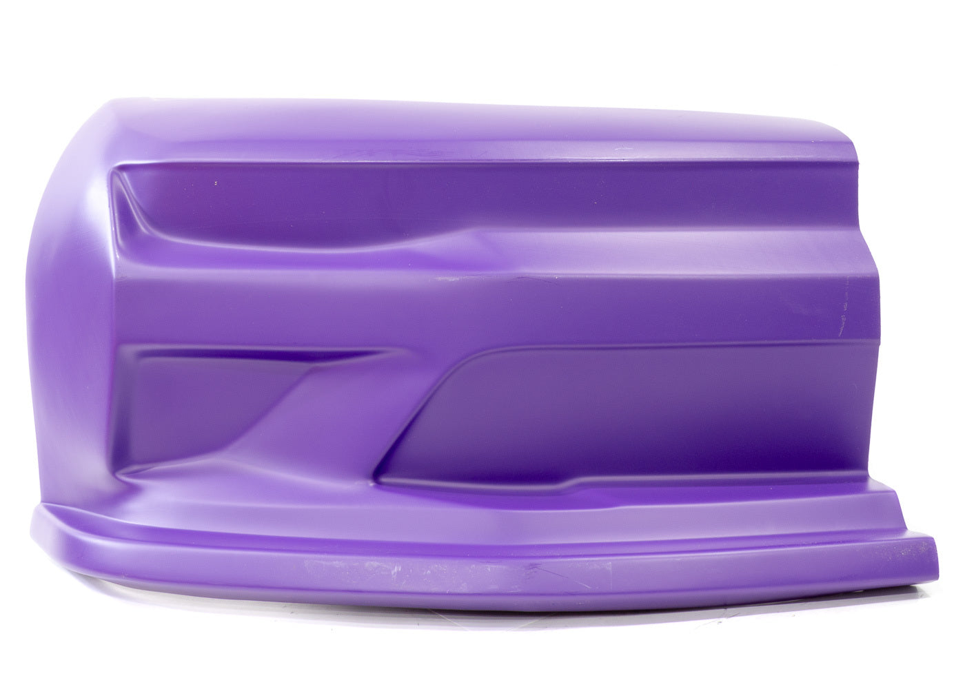 Dominator Race Body Nose - Dominator SS Camaro - Passenger Side - Plastic - Purple - Street Stock - Each - DOM-332-PU