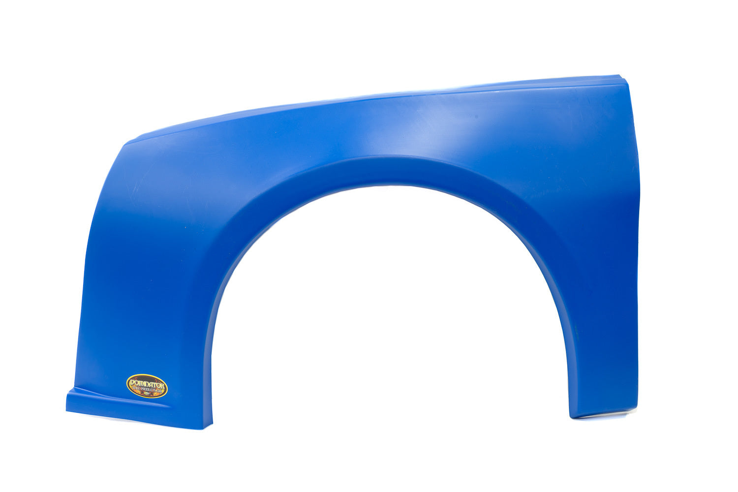 Dominator Race Body Fender - Driver Side - Plastic - Blue - Street Stock - Each - DOM-334-BL