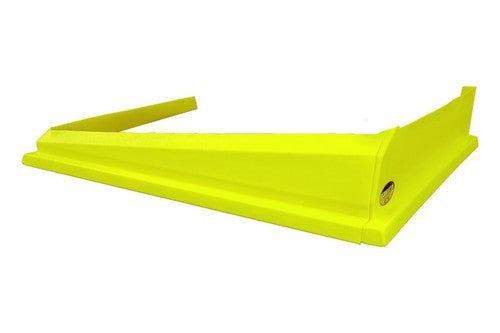 Dominator Race Body Air Valance - 3 Piece - Plastic - Fluorescent Yellow - Dirt Modified - Kit - DOM-408-FLO-YE