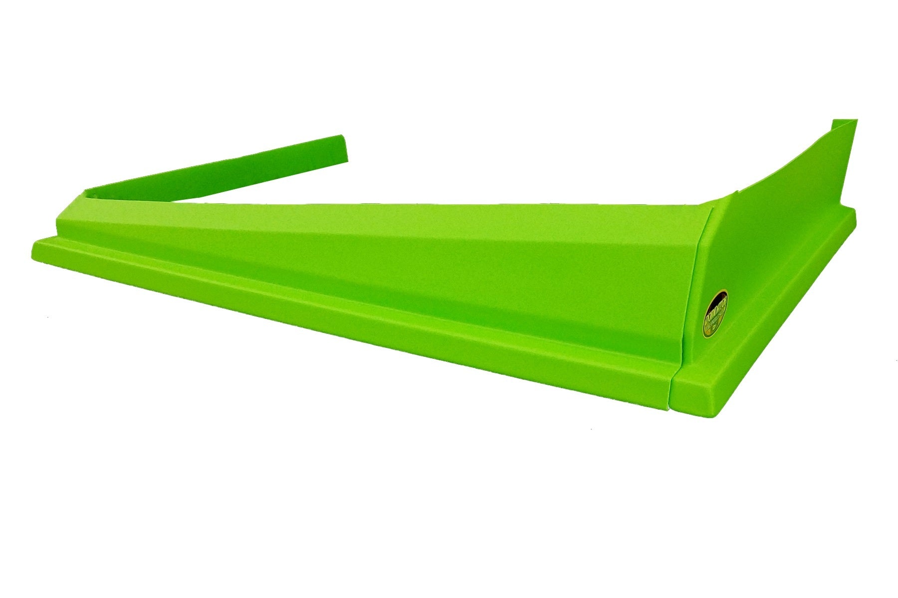 Dominator Race Body Air Valance - 3 Piece - Plastic - Extreme Green - Dirt Modified - Kit - DOM-408-XG